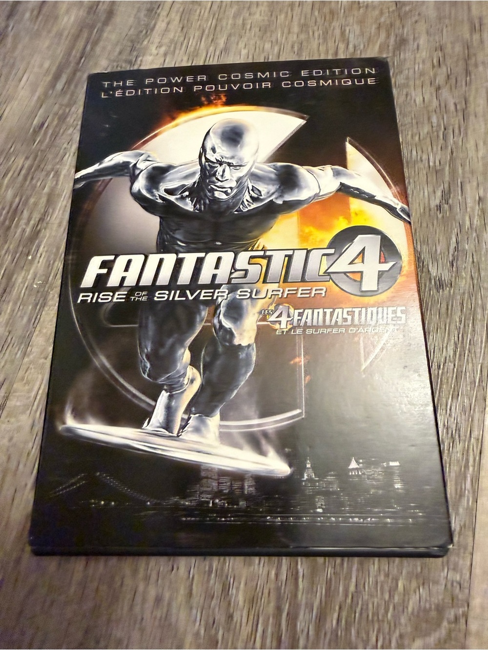Marvel Fantastic 4: Rise of the Silver Surfer DVD’s